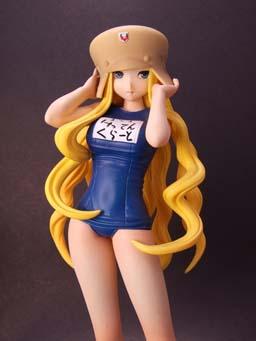 Ritsuko Kübel Kettenkrad (School Swimwear), Kujibiki Unbalance, Toranoana, Pre-Painted, 4540926201618