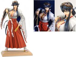 Koyori, Sengoku Blade: Sengoku Ace Episode II, EbCraft, Enterbrain, Pre-Painted, 1/6