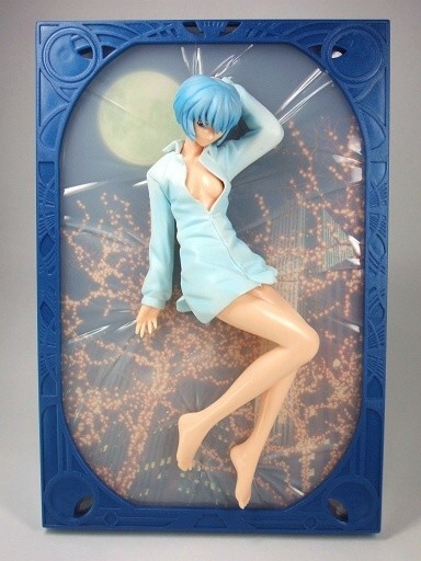 Ayanami Rei (Pajama Time), Shin Seiki Evangelion, SEGA, Pre-Painted