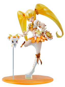 Cure Sunshine, Potpourri, Heartcatch Precure!, MegaHouse, Pre-Painted, 1/8, 4535123712975