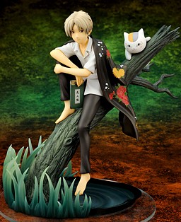 Natsume Takashi, Nyanko-sensei, Natsume Yujin-cho, Alter, Pre-Painted, 1/8, 4560228202434