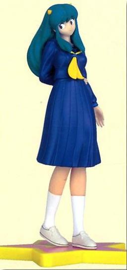 Lum (DX Figure "School Uniform"), Urusei Yatsura, Banpresto, Pre-Painted