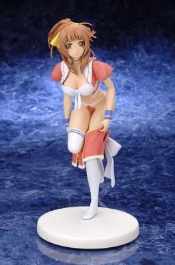 Sakuragi Yurika, Cheerfull!, Aizu Project, Pre-Painted, 1/7