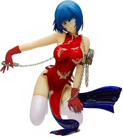 Ryomou Shimei (Limited DVD box China Dress), Ikki Tousen, Griffon Enterprises, Pre-Painted, 1/7