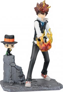 Leon, Reborn, Sawada Tsunayoshi, Katekyou Hitman REBORN!, Yujin, Pre-Painted, 1/8