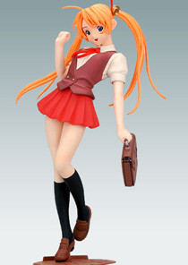 Kagurazaka Asuna (Seifuku), Mahou Sensei Negima, Konami, Pre-Painted, 1/8, 4988602126921