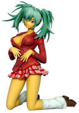 Ryofu Housen (School Uniform), Ikki Tousen, Taki Corporation, Pre-Painted