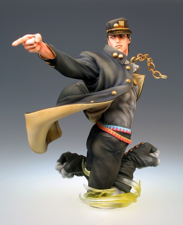 Kujo Jotaro (Black), Jojo No Kimyou Na Bouken, Stardust Crusaders, Medicos Entertainment, Pre-Painted, 4580122817442