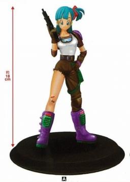 Bulma (DX Girl), Dragon Ball, Banpresto, Pre-Painted