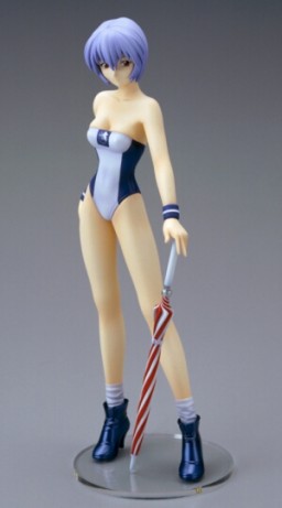 Ayanami Rei (Race Queen), Shin Seiki Evangelion, Kotobukiya, Pre-Painted, 1/8