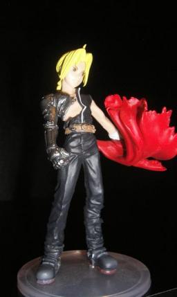 Edward Elric, Hagane No Renkinjutsushi, Shueisha, Pre-Painted