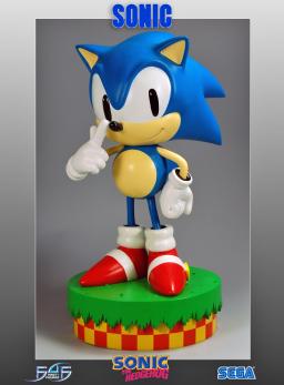 Sonic the Hedgehog, Sonic The Hedgehog, First 4 Figures, Pre-Painted