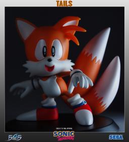 Miles "Tails" Prower, Sonic The Hedgehog, First 4 Figures, Pre-Painted