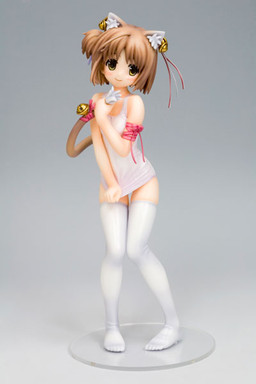 Nekomiya Nono (White Nekomimi School Swimsuit), Yotsunoha, Kotobukiya, Pre-Painted, 1/6