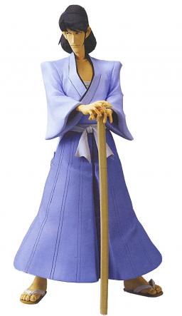 Ishikawa Goemon (DX Stylish Figure 4), Lupin III, Banpresto, Pre-Painted