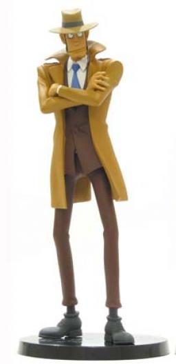 Zenigata Koichi (DX Stylish Figure 4), Lupin III, Banpresto, Pre-Painted