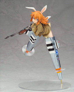 Charlotte E Yeager, Strike Witches, Alter, Pre-Painted, 1/8, 4560228202632