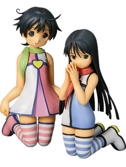 Fujimura Hatoko (Companion Set), Peto Peto-san, Kotobukiya, Pre-Painted, 1/8