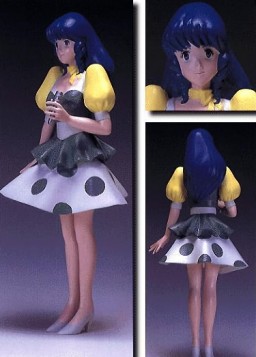 Lynn Minmay (Green Stage Dress), Choujikuu Yousai Macross, Arii, Pre-Painted, 1/6