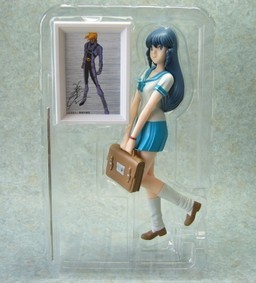 Lynn Minmay (Blue Highschool Uniform), Choujikuu Yousai Macross, Arii, Pre-Painted, 1/6