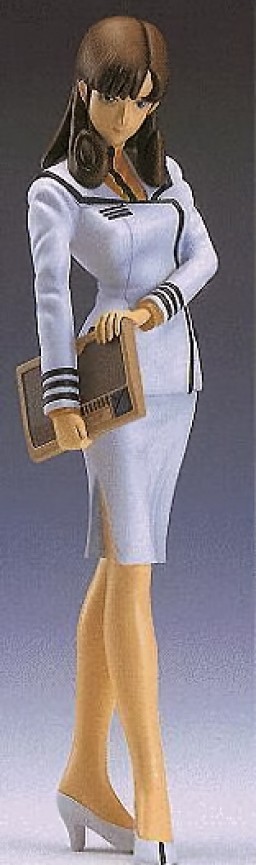 Hayase Misa (Service Uniform), Choujikuu Yousai Macross, Arii, Pre-Painted, 1/6