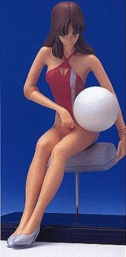 Hayase Misa (Red Swimsuit), Choujikuu Yousai Macross, Arii, Pre-Painted, 1/6