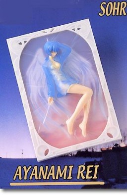 Ayanami Rei (Pajama Time Hikari), Shin Seiki Evangelion, SEGA, Pre-Painted