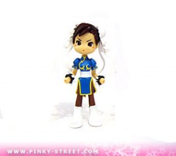 Chun-Li, Street Fighter II, GSI Creos, Pre-Painted