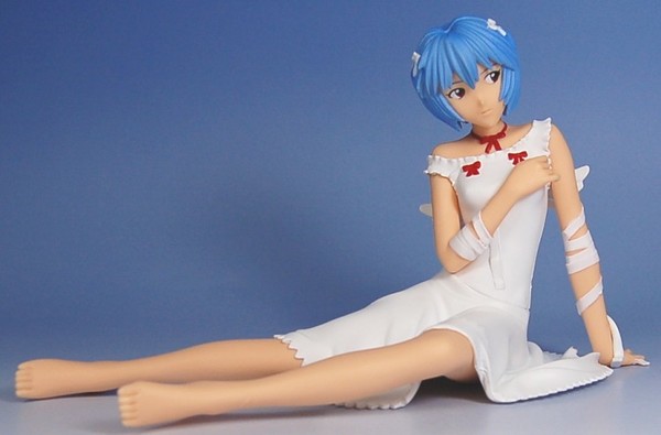 Ayanami Rei (White & Red (Bianco e Colore Rosso)), Shin Seiki Evangelion, SEGA, Pre-Painted