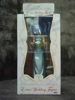 Ayanami Rei (Wedding), Shin Seiki Evangelion, SEGA, Pre-Painted