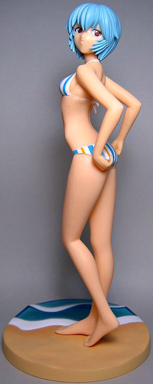 Ayanami Rei (Summer Beach), Shin Seiki Evangelion, SEGA, Pre-Painted