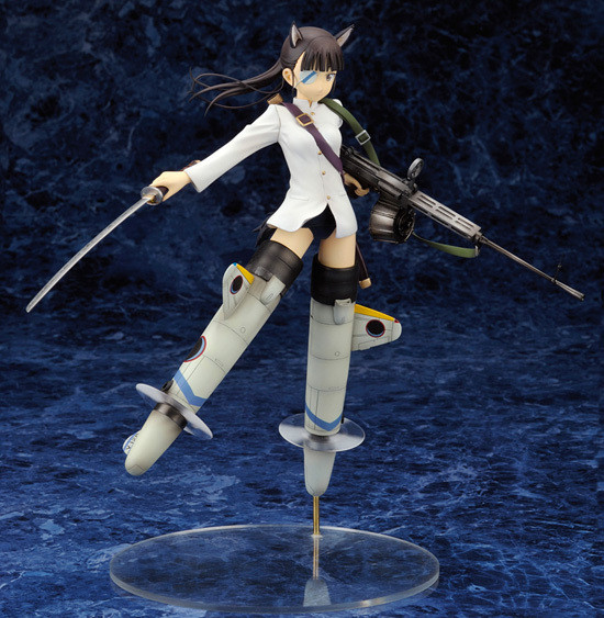 Sakamoto Mio, Strike Witches, Strike Witches 2, Alter, Pre-Painted, 1/8, 4560228202830