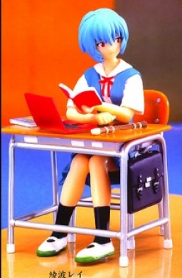 Ayanami Rei (Study Time), Evangelion Shin Gekijouban, Shin Seiki Evangelion, SEGA, Pre-Painted