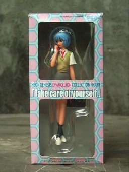 Ayanami Rei (Take Care of Yourself), Shin Seiki Evangelion, SEGA, Pre-Painted