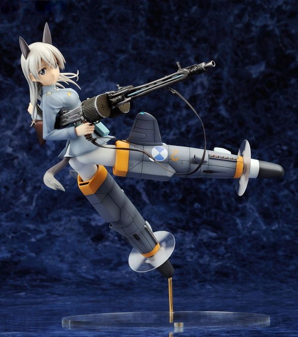 Eila Ilmatar Juutilainen, Strike Witches, Strike Witches 2, Alter, Pre-Painted, 1/8, 4560228202717