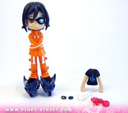 Wanijima Agito (Perfect Gear Box), Air Gear, GSI Creos, Pre-Painted