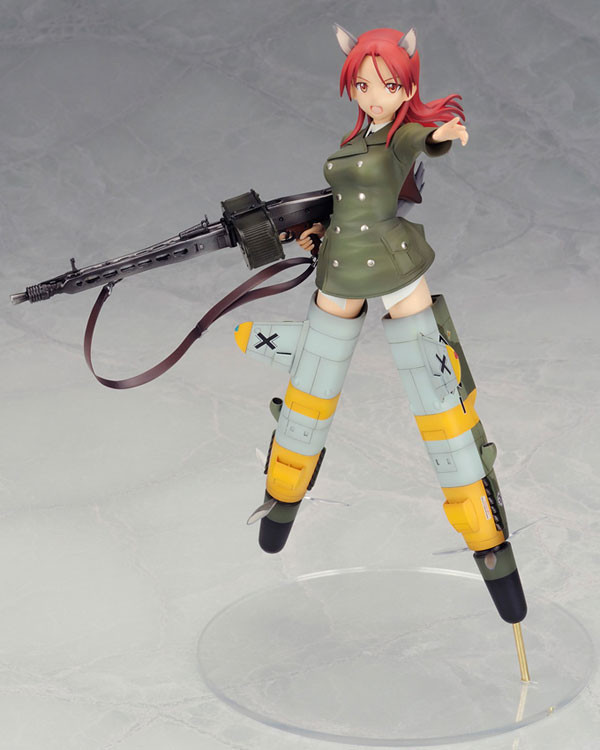 Minna-Dietlinde Wilcke, Strike Witches, Strike Witches 2, Alter, Pre-Painted, 1/8, 4560228202755