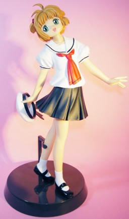 Kinomoto Sakura (Summer School Uniform), Card Captor Sakura, SEGA, Pre-Painted