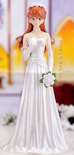 Souryuu Asuka Langley (Pure Marriage), Shin Seiki Evangelion, SEGA, Pre-Painted