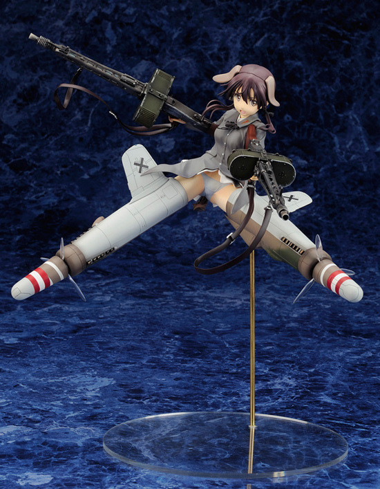 Gertrud Barkhorn, Strike Witches, Strike Witches 2, Alter, Pre-Painted, 1/8, 4560228202915