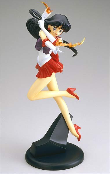 Sailor Mars, Bishoujo Senshi Sailor Moon S, Kotobukiya, Pre-Painted, 1/7