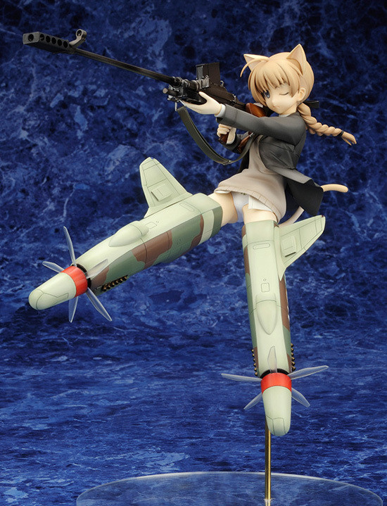 Lynette Bishop, Strike Witches 2, Alter, Pre-Painted, 1/8, 4560228203462