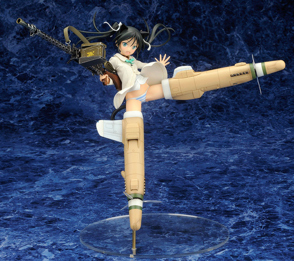 Francesca Lucchini, Strike Witches 2, Alter, Pre-Painted, 1/8, 4560228203578