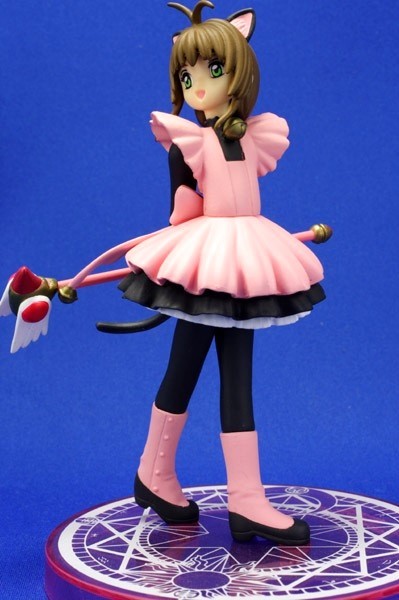 Kinomoto Sakura (Episode #8 Battle Costume), Card Captor Sakura, SEGA, Pre-Painted