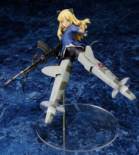 Perrine H Clostermann, Strike Witches, Strike Witches 2, Alter, Pre-Painted, 1/8, 4560228203400