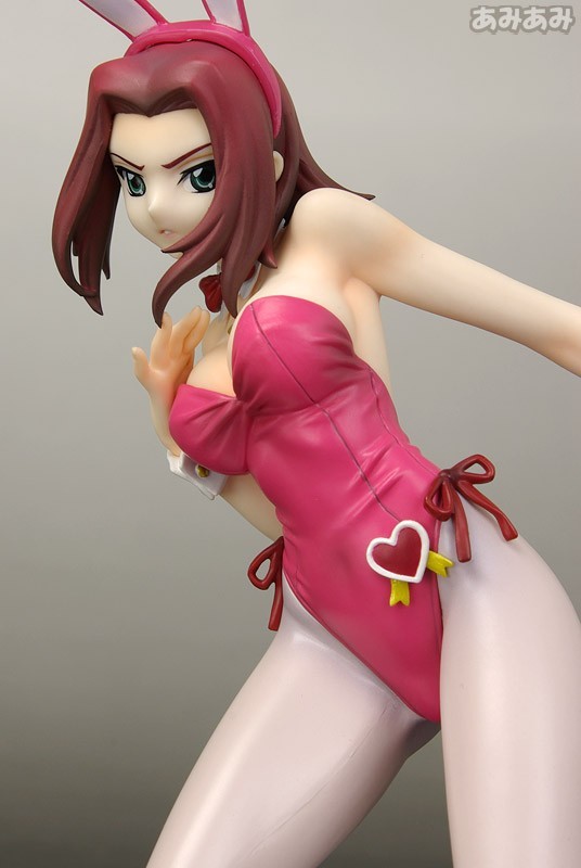 Kouzuki Kallen (Bunny Girl), Code Geass - Hangyaku No Lelouch, Alpha X Omega, Pre-Painted, 1/8, 4535123711893