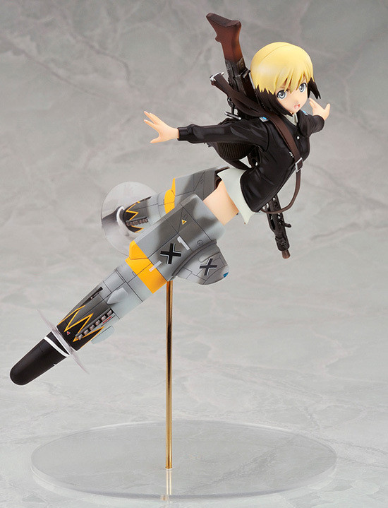 Erica Hartmann, Strike Witches, Strike Witches 2, Alter, Pre-Painted, 1/8, 4560228203196