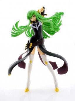 C.C. (Code Geass R2 A), Code Geass - Hangyaku No Lelouch, Banpresto, Pre-Painted