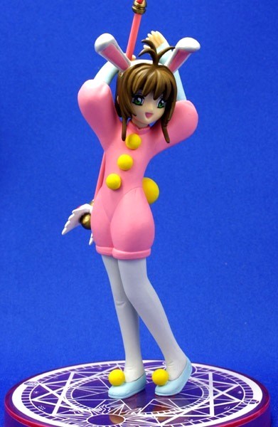 Kinomoto Sakura (Episode #6/1 Battle Costume), Card Captor Sakura, SEGA, Pre-Painted