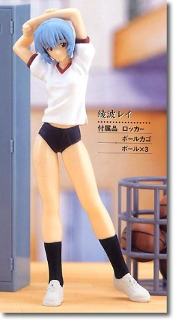 Ayanami Rei (Figure Set Club Activities), Shin Seiki Evangelion, SEGA, Pre-Painted